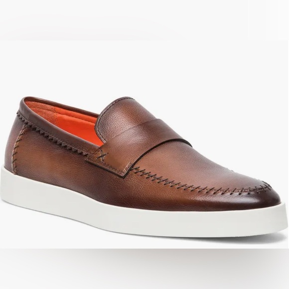 Santoni Dowdy Loafer - Picture 1 of 10